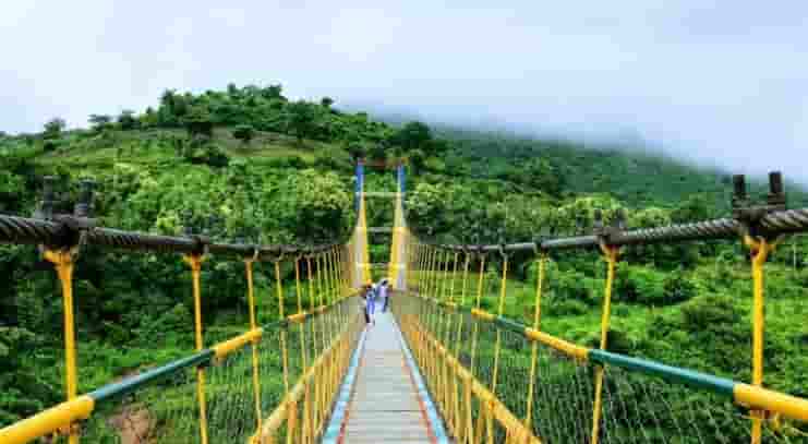 Hanging Bridge, Chekaguda image